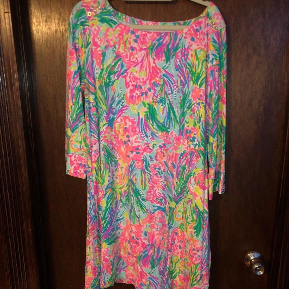 🌸 Lilly Pulitzer 3/4 Sleeve Dress 🌸